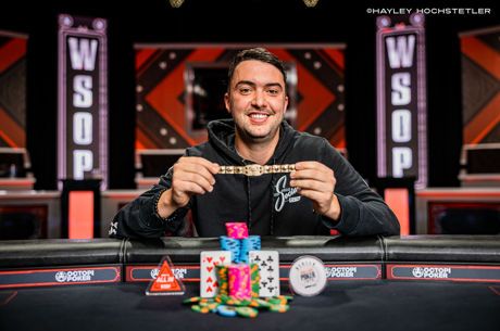Asher Conniff Wins First Bracelet in Event 1: $5,000 Champions Reunion for $408,468