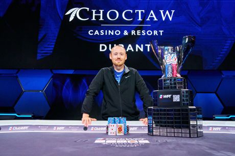 James Mackey Wins WPT Choctaw Championship for the Second Time