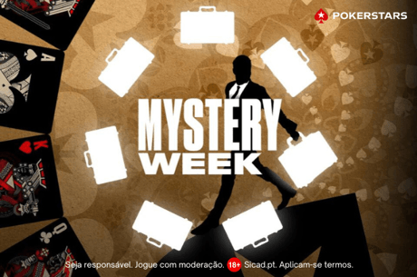 Mystery Bounty Week começa este domingo na PokerStars e tem mais de € 2 milhões garantidos