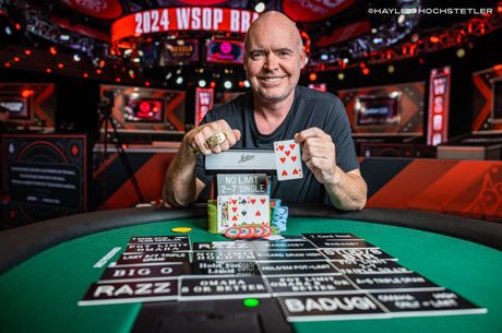 Seventh Heaven for Mixed Game Legend John Hennigan at the 2024 WSOP