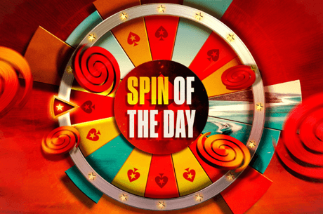 Win Instant Cash With Free 'Spin of the Day' at PokerStars Casino
