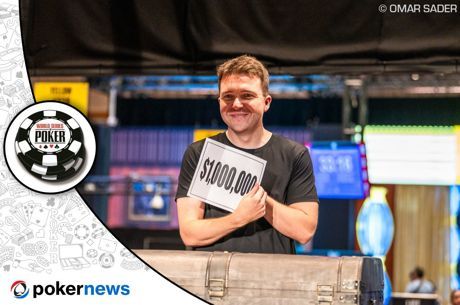 First $1 Million Prize Pulled in WSOP Mystery Bounty!