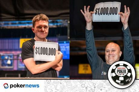 Dois bounties de US$ 1 milhão entregues no Mystery Bounty da WSOP!
