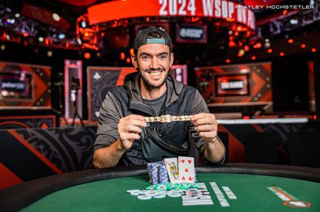 Thibault Perissat Given the Gift of WSOP Gold ($197,308)