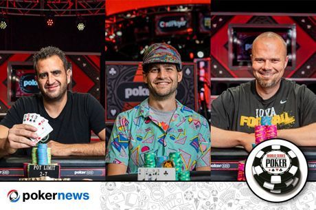 2024 WSOP Day 10: Three Bracelets Awarded; Superstars Out in Force
