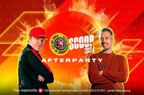 PokerStars SCOOP Afterparty