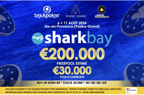 SharkBay Festival: Le Nouveau Rendez-vous du Poker à Aix-en-Provence