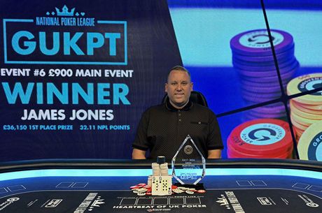 James Jones Comes Out On Top in the GUKPT Leeds Main Event