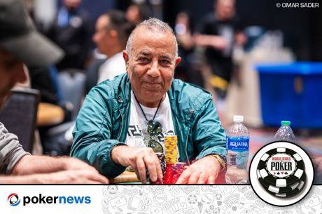 Poker Boom Era Fan Favorite Sammy Farha is Back and Deep at the WSOP