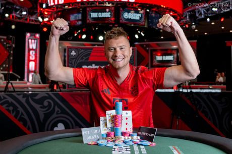 Alen Bakovic Laughs His Way to the WSOP Event #30 $600 PLO/NLH Mix Title