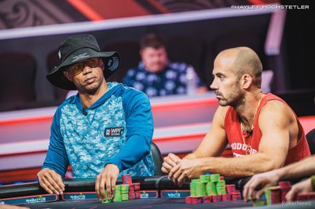 Danny Wong, Jason Mercier, and Phil Ivey Resume the Hunt For the Bracelet on Day 4 of the...