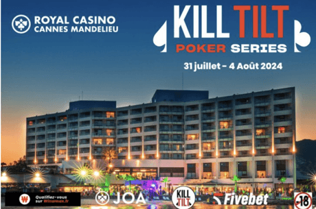 Les Kilt Tilt Poker Series se Rendent à Cannes du 31 Juillet au 4 Aout