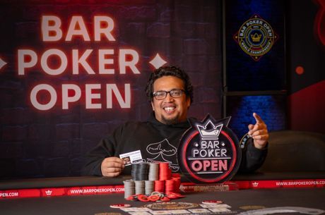 Miguel Medrano of New York Free Poker Wins Bar Poker Open For $100,000