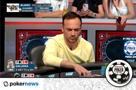 Five-Bet With Seven-High: Is This the Craziest Bluff of the 2024 WSOP?