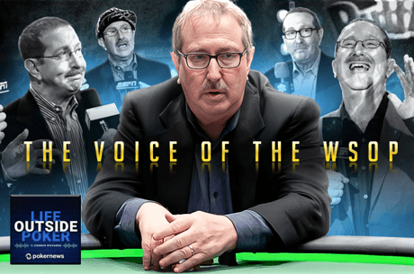 WATCH: Norman Chad – From Newsrooms to WSOP Fame | Life Outside Poker #7