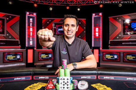Sergio Aido Wins 2024 WSOP $50,000 NLHE High Roller ($2,026,506)