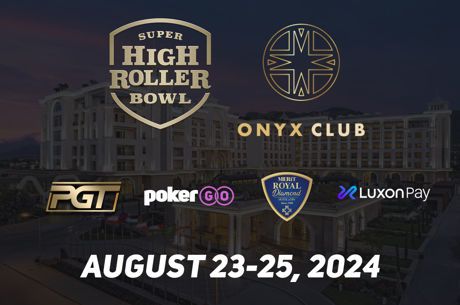 Top Pros Gear Up for Super High Roller Bowl's Return to Cyprus this August