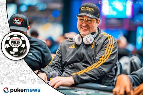 2024 WSOP Day 21: Phil Hellmuth Within Touching Distance of Bracelet #18