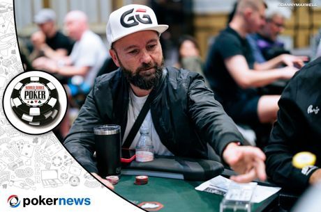 Daniel Negreanu Runs into Aces Twice to Bust Two Bullets in WSOP $100k High Roller