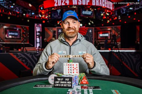 Magnus Edengren Gets His Crowning Moment in $1,500 Mixed Omaha