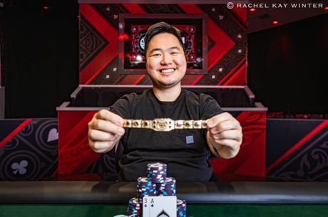 Peter Park Wins First Bracelet and $240,724 in Event #51: $1,500 Super Turbo Bounty!