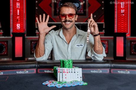 Cinco braceletes em cinco anos! Yuri Martins vence o US$ 3.000 9-Game Mix e é penta na WSOP