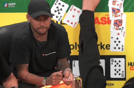 Neymar Ganha Pote Gigante em Mão de Poker INSANA com 8 Rivers nos High Stakes do Hustler...