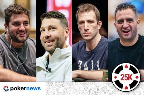 $25K Fantasy Update: Two Team Race Atop Leaderboard, 17 Bracelet Winners Drafted thus Far