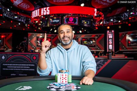 Mostafa Haidary Tears Through the Final Four to Win Event #52: $5,000 6-Handed No-Limit Hold'em