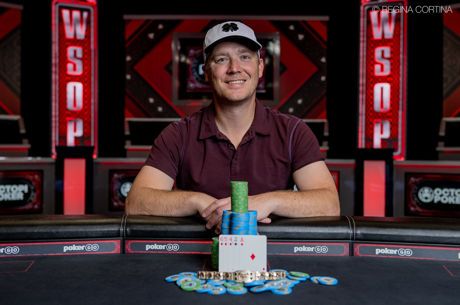 Third Time's the Charm: Patrick Moulder Captures First Bracelet and $177,045 in $2,500 Mixed...