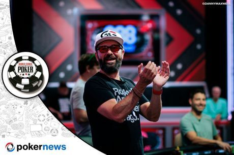 Daniel Negreanu Hits One-Outer Straight Flush; Now in Position to Win Poker Players Championship