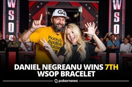 Daniel Negreanu Wins 7th WSOP Bracelet in $50,000 Poker Players Championship