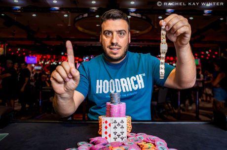 Paolo Boi Stages Impressive Comeback to Win Event #60: $3,000 No-Limit Hold'em ($676,900)