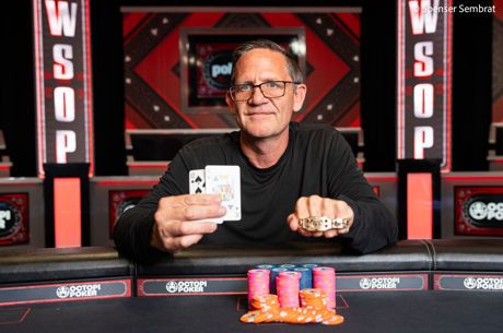 A Break to Remember: Christopher Moen Wins First Bracelet in Event #64: $600 No-Limit Deepstack!