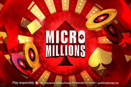 $4 Million Guaranteed MicroMillions Returns to PokerStars From July 7