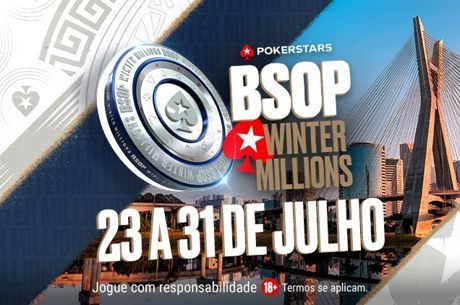 BSOP Winter Millions 2024 tem R$ 20 milhões garantidos; Confira o calendário completo