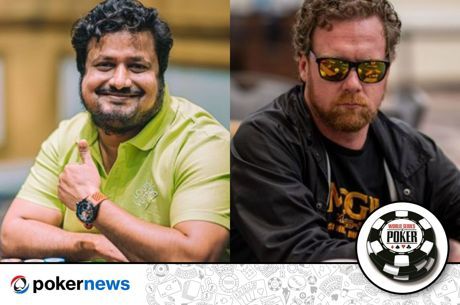 Santhosh Suvarna & Three Other Hustler Casino Live Players Dominate at the WSOP