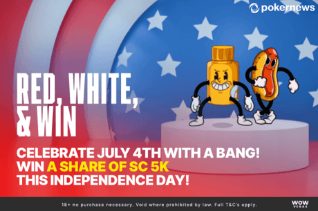 Red, White, and Win with WOW Vegas this Fourth of July!