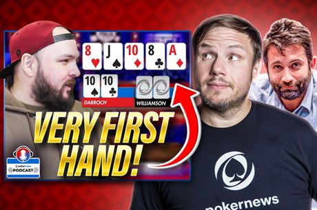 WATCH: Explosive WSOP Main Event Start, "Stapes" Joins the Show | PokerNews Podcast #844