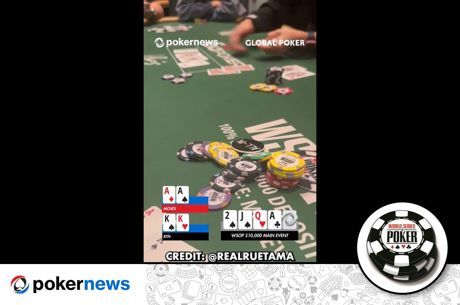Two Instant Aces vs. Kings Bustouts in WSOP Main Event on Day 1c