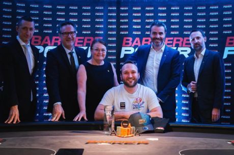 Benjamin Hammann S'offre un Second Titre Barrière Poker Tour à Toulouse