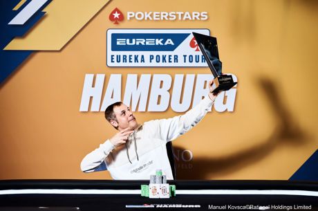 Ten Years of Hard Work Pays Off for Khossein Kokhestani in PokerStars Eureka Hamburg Main Event