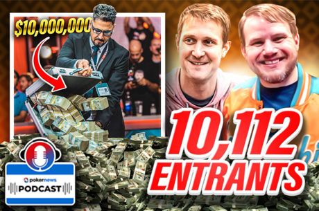 WATCH: WSOP Main Event Sets Record! Hellmuths Corny Entrance & Big Huni July 4th Party |...