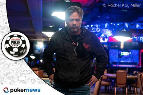 Paulo Joanello avança com stack de top 10 no Dia 2D do Main Event da WSOP