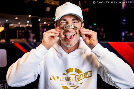 Chance Kornuth Flips His Way to Fourth Bracelet in Event #85: $1,000 Flip & Go No-Limit Hold'em
