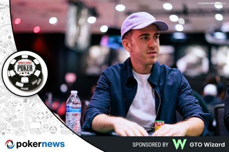 2024 WSOP Day 43: Aldemir Reaches Day 4 of the Main Event as Six Champs Progress