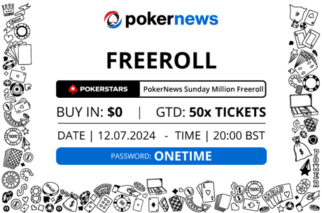 Win One of 50 Sunday Million Special Edition Tickets in Our Exclusive July 12 Freeroll