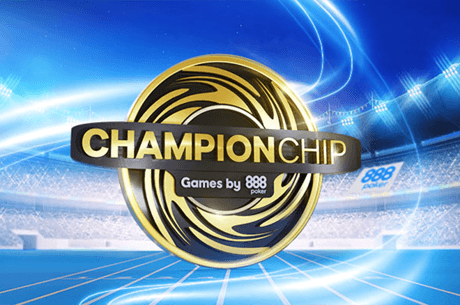 ChampionChip Games retorna ao 888poker com US$ 500.000 Garantidos a partir de 15 de julho