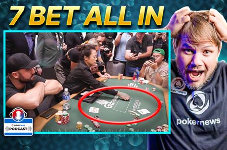 A Controversial Angle & Wild 7-Bet Bubble Hand in WSOP Main Event  | PokerNews Podcast #846