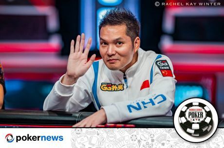 Ren Lin Treating Day 6 of the WSOP Main Event Like a "Brand New Tournament"
